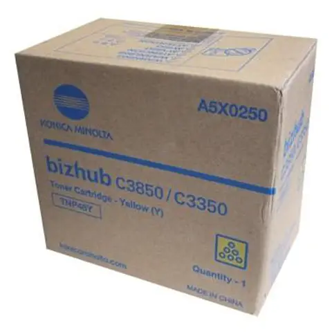 Toner Konica-Minolta TNP-48Y / A5X0250 Yellow do kopiarek (Oryginalny) [10k]
